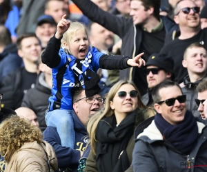 Eerste open training in twee jaar van Club Brugge is groot succes