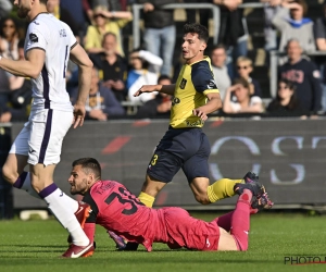 Dante Vanzeir is meteen op de afspraak in play-offs: "Club Brugge blijft favoriet, wij zijn de underdog"