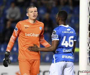 18-jarige Genk-doelman maakte competitiedebuut, maar was vooraf ook gestraft: "Verkeerde reactie van mij"