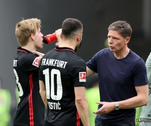 Frankfurt-coach Glasner houdt niet van rekenen: "Wij favoriet? Rangers heeft de tweede en de vierde van de Bundesliga verslagen en wij zijn pas elfde"