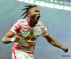 📷 Christopher Nkunku over opvallende viering met ballon: "Mijn zoon vindt ze leuk"