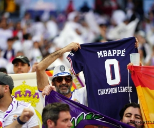 Real-fans nemen Mbappé op de korrel met gezangen, t-shirts en slogans