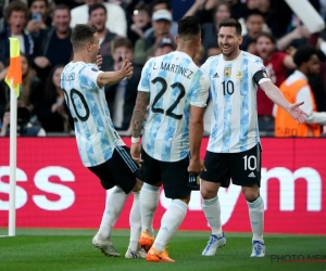 Messi staat op en leidt Argentinië naar overwinning in Finalissima