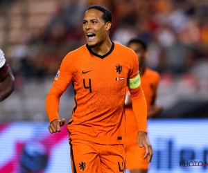 📷 Opvallend: Virgil van Dijk wisselt zijn truitje niet met Rode Duivel, maar...