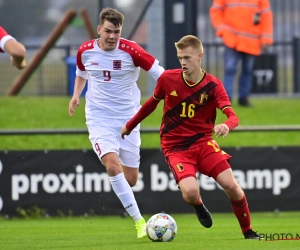 📷 Antwerp laat 17-jarig talent aansluiten bij de A-kern