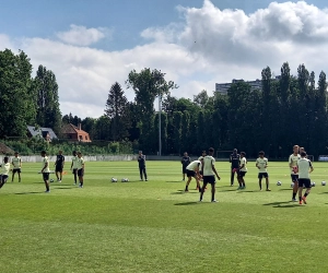 Geen nieuwkomers op het trainingsveld bij Anderlecht, viertal werkt individueel