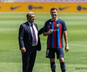 FC Barcelona en FC Sevilla vechten een robbertje uit in de tribunes