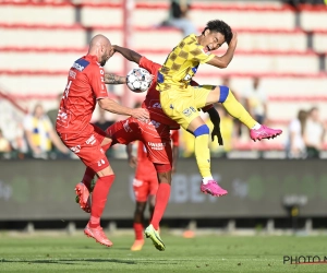 Spelers van Kortrijk en STVV zijn het roerend eens na brilscore in Guldensporenstadion