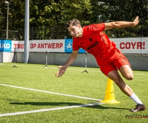 Debuut van Jurgen Ekkelenkamp bij Antwerp met direct een doelpunt