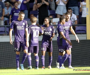 Na Yari Verschaeren nog een speler terug uit de ziekenboeg bij RSC Anderlecht