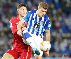 Ex-speler van KAA Gent schiet Real Sociedad naar winst