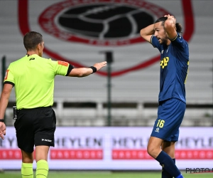 Burgess woest na Antwerp-Union: "Ref Lardot noemde me slechtste verdediger ooit"