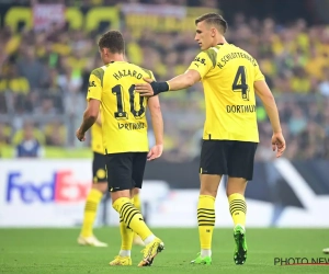 Thorgan Hazard valt geblesseerd uit bij Dortmund, dat wel weet te winnen in Champions League