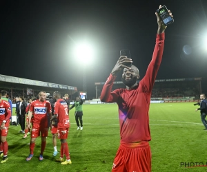 Peter Vandenbempt zag KV Kortrijk-Antwerp: "Het gedrag van Didier Lamkel Zé was zielig"