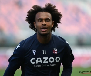 Joshua Zirkzee start tegen Napoli een eerste keer en scoort ook zijn eerste goal, maar Bologna verliest wel