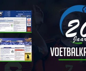 Voetbalkrant.com bestaat vandaag 20 jaar!