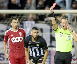 Adem Zorgane (Charleroi) kent zijn straf na drieste actie in derby tegen Standard 