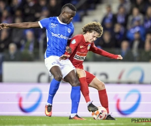 Ally Samatta laat zich uit over zijn toekomst bij KRC Genk