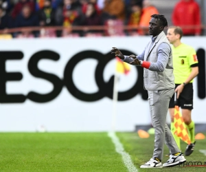 Mbaye Leye voor de degradatietopper tegen Eupen: "Winnen voor de supporters"