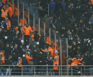 🎥 Ook na de wedstrijd amok: supporters van AA Gent en Club Brugge zoeken elkaar op 