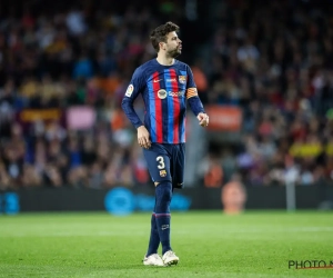 Carrière van Gerard Piqué eindigde met een rode kaart als bankzitter na uitschelden scheidsrechter