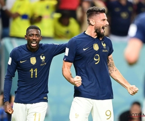 Olivier Giroud trekt Frankrijk over de streep: "Het deed me aan de halve finale tegen de Belgen denken"