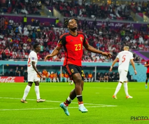 Batshuayi keek op van Martinez: "Hij was niet blij en schreeuwde het uit"