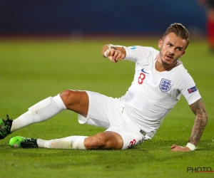 Goed nieuws voor de Engelsen: James Maddison keert terug op training