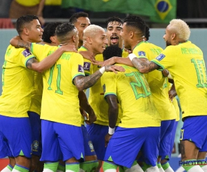 Brazilië swingt voor de rust naar kwartfinale en wint met 4-1 tegen Zuid-Korea 