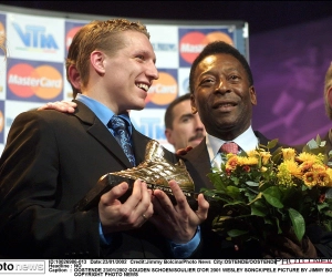 Wesley Sonck over ontmoeting met Pelé op Gouden Schoen 2001: "Foto staat nog steeds bij me thuis op een ereplaats"