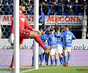 Sterke tweede helft levert Racing Genk zege op in felbeladen topper tegen Club Brugge dat vergeet om kansen af te maken