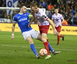 Winteraankoop Sor schenkt Racing Genk drie punten in mager zaterdagavond duel tegen stug Zulte Waregem