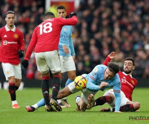 United wint eindelijk nog eens een stadsderby: City laat zich ringeloren na gecontesteerde gelijkmaker