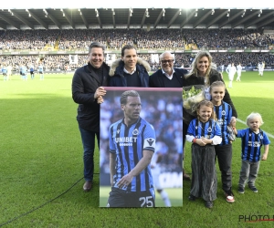 📷 Club Brugge neemt na negen jaar afscheid van Ruud Vormer met een prachtige tifo