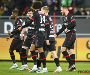 Antwerp speelt na vroege goals met zijn geluk maar wint ruim bij gretig KVO en nadert op Union