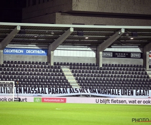 Normale aanvangsuren gevraagd: boycot van Antwerp-fans kracht bijgezet door helder spandoek