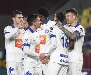 Gent boekt door erg strenge VAR makkelijke zege tegen tien Kanaries en gaat voorbij Club Brugge naar top-4