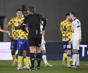 Ieder zo zijn idee over rood in STVV-Gent, Davy de Fauw hard voor refs: "Jullie maken voetbal kapot"