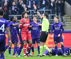 Twee ultradomme rode kaarten, geen goals... Sterk Anderlecht miste duidelijk een targetspits tegen Antwerp