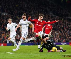 Manchester United zet scheve situatie recht, maar pakt slechts één punt tegen Leeds United