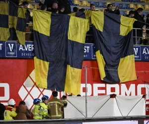 STVV-fan valt zo'n 2,5 meter naar beneden uit tribune, schade valt mee