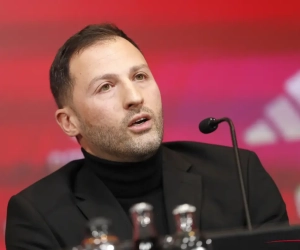 Domenico Tedesco met zijn 2e groepstraining als bondscoach en een opvallende aanwezige