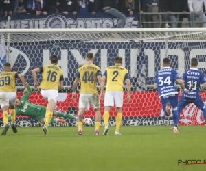 Gent behoudt plekje in top vier na gelijkspel tegen Union, maar voelt hete adem van Club Brugge in de nek