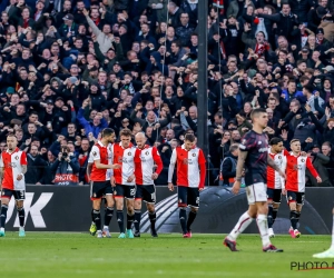 Arne Slot en Feyenoord zorgen voor een onwaarschijnlijke prestatie tegen AS Roma