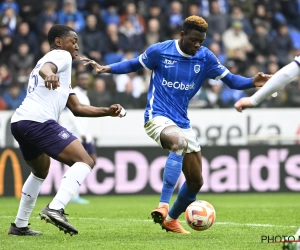 Racing Genk-speler Aziz Ouattara kent zijn straf na domme rode kaart tegen Antwerp