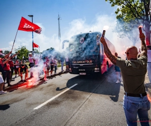 🎥 Antwerp is er klaar voor! Waanzinnige beelden van supporters rond de Bosuil