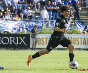 Jeugdproduct Club Brugge heeft iets geleerd uit match tegen Anderlecht: "Dan zie je dat ik balverlies lijd"