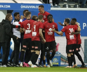 RWDM dankt Mickaël Biron voor gouden driepunter op het veld van Oud-Heverlee Leuven 