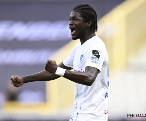 Bonsu Baah (18) verklaart waarom hij voor Racing Genk koos, Wouter Vrancken tempert de verwachtingen 