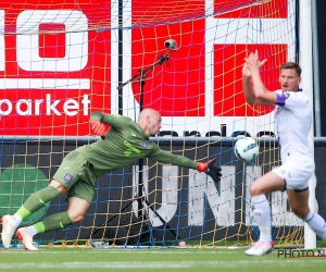 't Is geen Verbruggen, maar Anderlecht heeft een betrouwbaar sluitstuk in doel staan, die ook nog eens 'slim geblesseerd' raakt